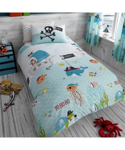 Children's single bedding set THE SEA ROTARY 137x200