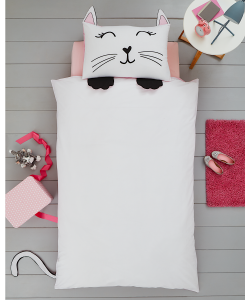 Children's Single Bedding Set CAT 137x200