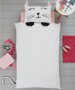 Children's Single Bedding Set CAT 137x200