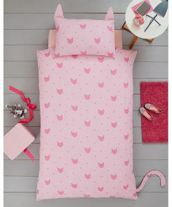 Children's Single Bedding Set CAT 137x200