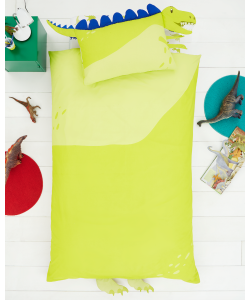 Children's single bedding set DINOSAUR 137x200