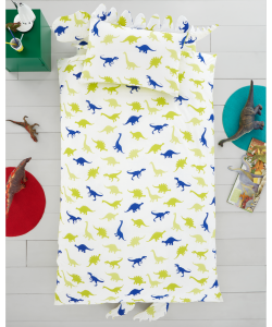 Children's single bedding set DINOSAUR 137x200