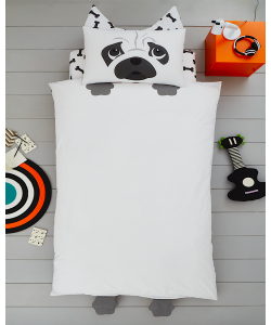 Children's single bedding set DOG 137x200