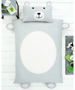 Children's single bedding set TEDDY BEAR 137x200