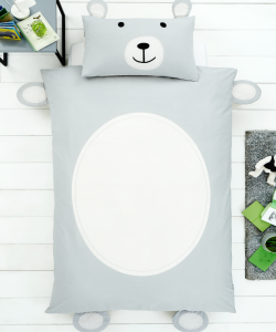 Children's single bedding set TEDDY BEAR 137x200