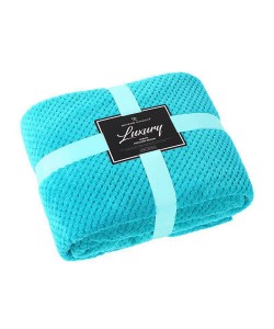 Hrací deka POPCORN malachitová 200x240