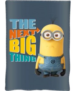 Children's Fleece Blanket Gray 100x150