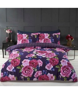 Povlečení na dvoulůžko MIA FLOWERS REVERSIBLE 200x200