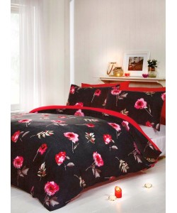 Povlečení na dvoulůžko DARCY RED 200x200