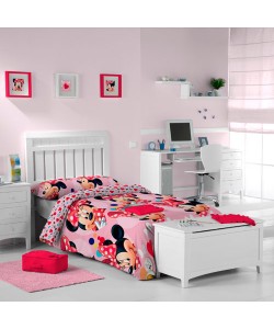 Povlečení pro děti 1-lůžko MINNIE MOUSE 135x200