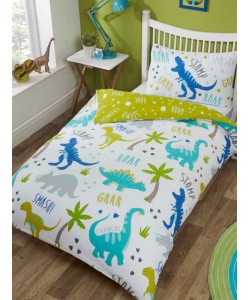 Children's single bedding set ROARSOME 135x200