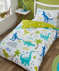 Children's single bedding set ROARSOME 135x200