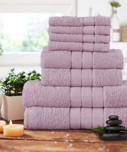 Luxusní sada ručníků 8 ks BLUSH