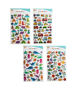 Holographic Stickers for Boys