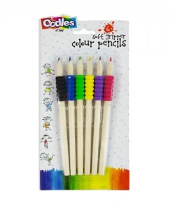 Soft Gripper Colour Pencils