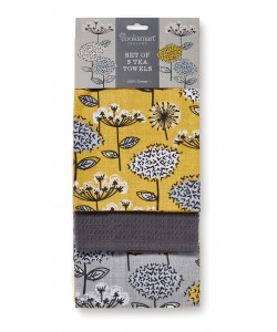 Kitchen towels RETRO MEADOW 45x65 3 PCs