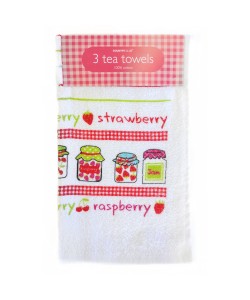Kitchen towels FRUITY JAM 36x62 3 PCs