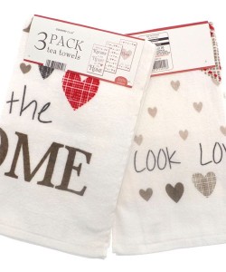 Kitchen towels MY KITCHEN 38x65 3 PCs