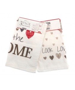 Kitchen towels MY KITCHEN 38x65 3 PCs