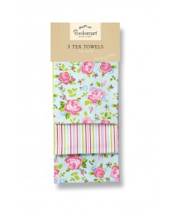 Kitchen towels VINTAGE FLORAL 45x65  3 PCs