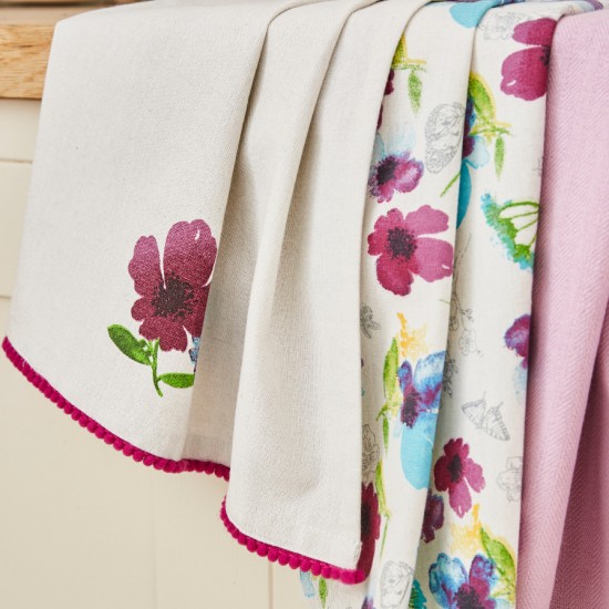 Kitchen towels Chatsworth Florals 45x65  3 PCs