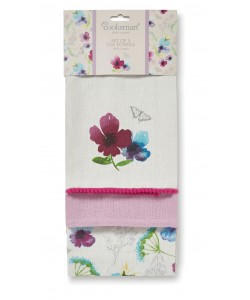 Kitchen towels Chatsworth Florals 45x65  3 PCs