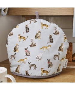 Tea Cosy CURIOUS CATS 35 x 27 cm