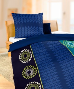 Saten bedding TORNADO 140x200