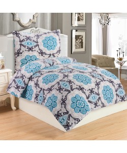 Povlečení mikroplyš  DONA BLUE 140x200