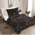 Microplush Comforter Set COSMOS 140x200