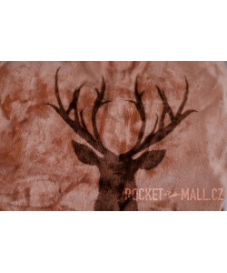 Microplush Comforter Set DEER 140x200