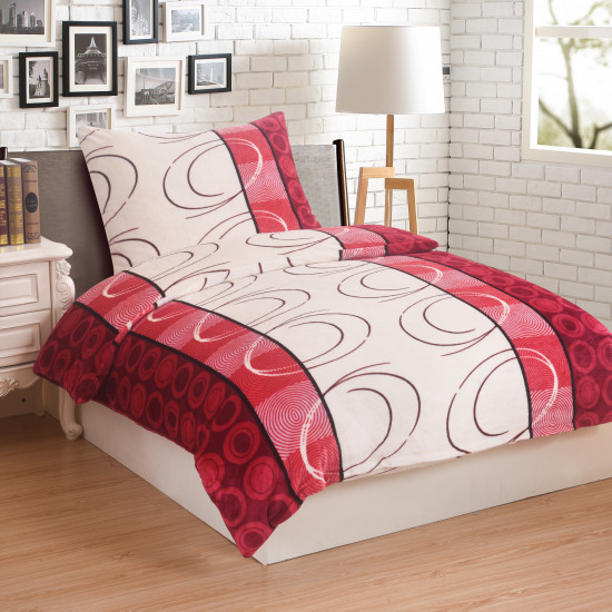 Microplush Comforter Set NICOL 140x200