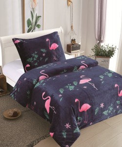 Microplush Comforter Set FLAMINGO 140x200
