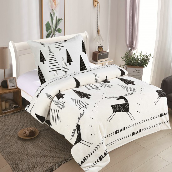 Microplush Comforter Set RUDOLF 140x200