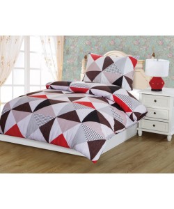Saten bedding TRIPLE 140x200