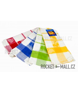 Kitchen towels 45x65 4 PCs  (mixed colors) 