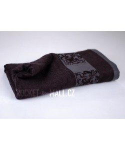 Bambusová osuška ANKARA hnědá 70x140