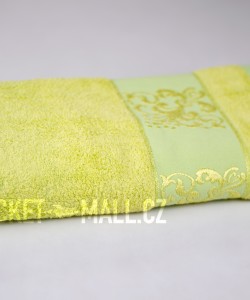 Bambusová osuška ANKARA světle zelená 70x140