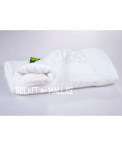 Bambusová osuška ANKARA bílá 70x140