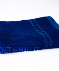 Bambusový ručník ANKARA tmavě modrá 50x100 