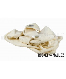 Terry bath towel and hand towel set Florina IVORY 70x140 + 50x100