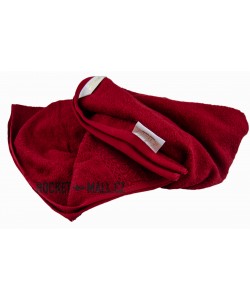 Terry bath towel and hand towel set Florina WINE 70x140 + 50x100