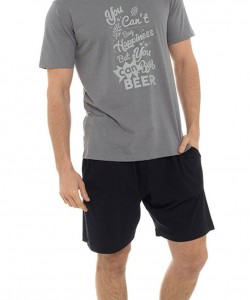 Pánské pyžamo BEER DRUNK