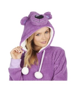 Dámská fleece s kapucí onezee BEAR