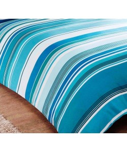 Double Duvet Set STRATOS TEAL 200x200