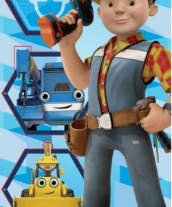 Childrens Towel BOB THE BUILDER 70x140
