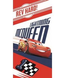 Childrens CARS LIGHTNING McQUEEN 70x140