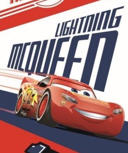 Childrens CARS LIGHTNING McQUEEN 70x140
