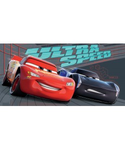 Childrens CARS ULTRA SPEED 70x140