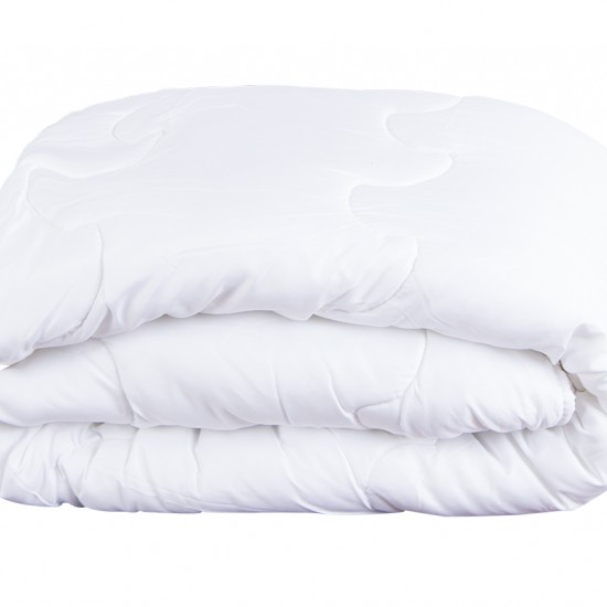 Down comforter and pillow set 140 x 200 cm